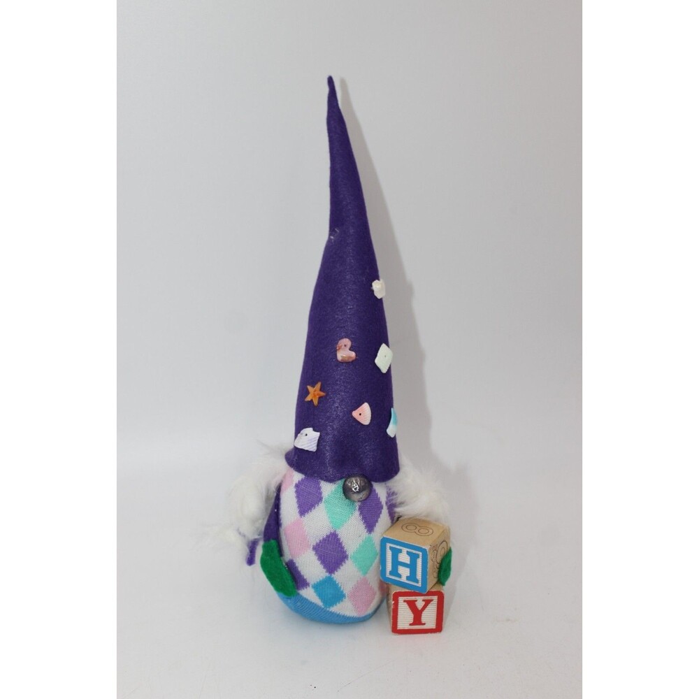 Nursery Guardian Gnome Plush Handmade Scandinavian Swedish Tomte New Baby Shower - Picture 2 of 5